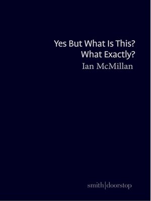 cover image of Yes But What Is This? What Exactly?